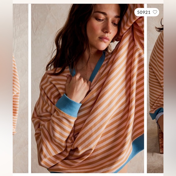 Free peoples oversized sweatshirt - Picture 3 of 6